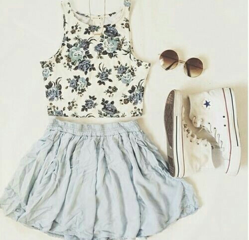 Adorable Spring/Summer Outfits 