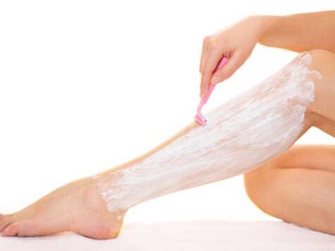 7. Shave legs and you're done!