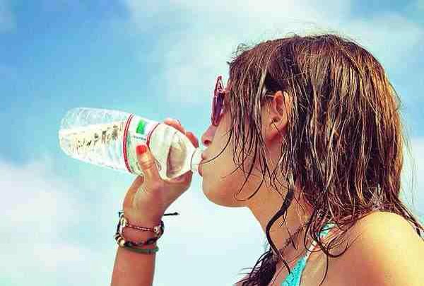 3. Keep your body hydrated:


