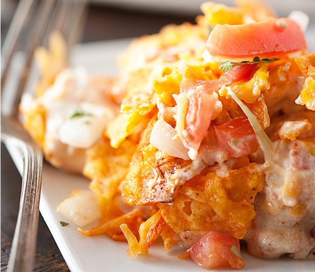 Hash brown taco casserole #scrumptious breakfast