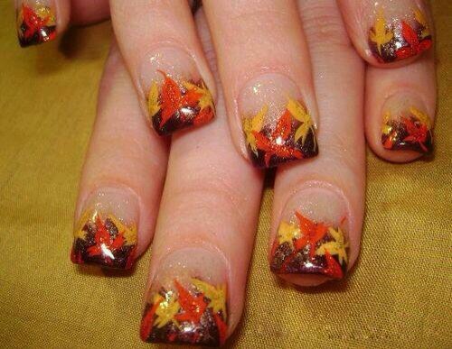 🍂Fall Nail Art Ideas!💅 Like 4⃣ More!👍