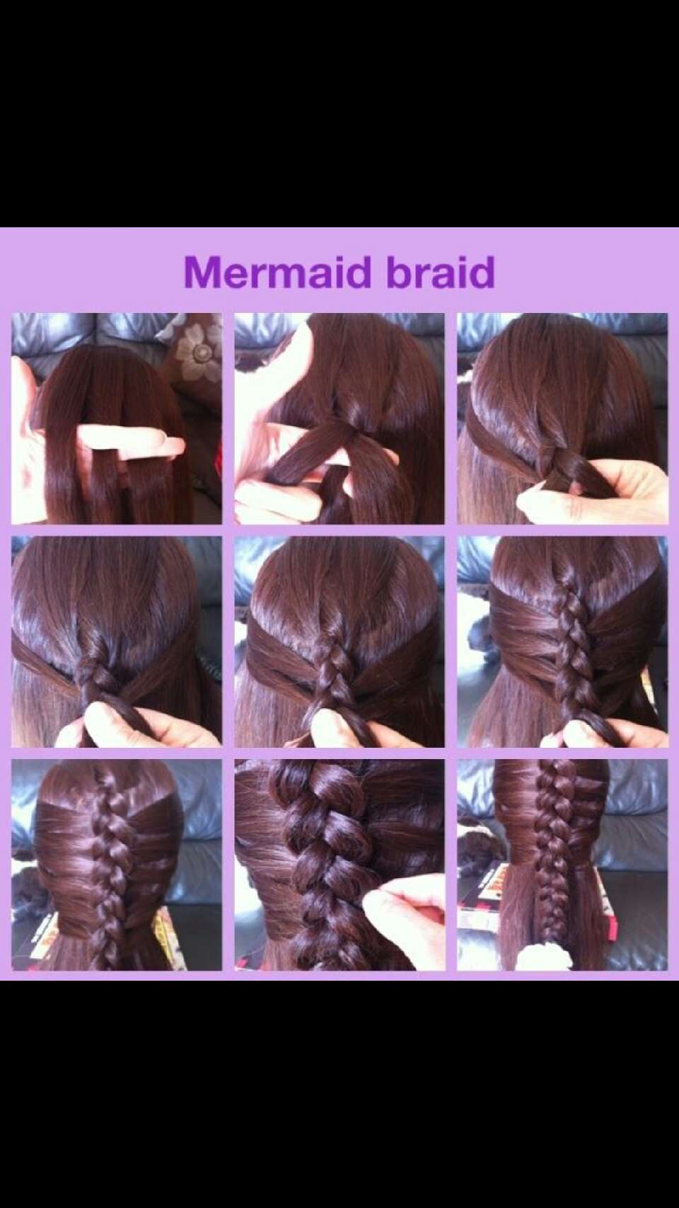 holiday hairstyle