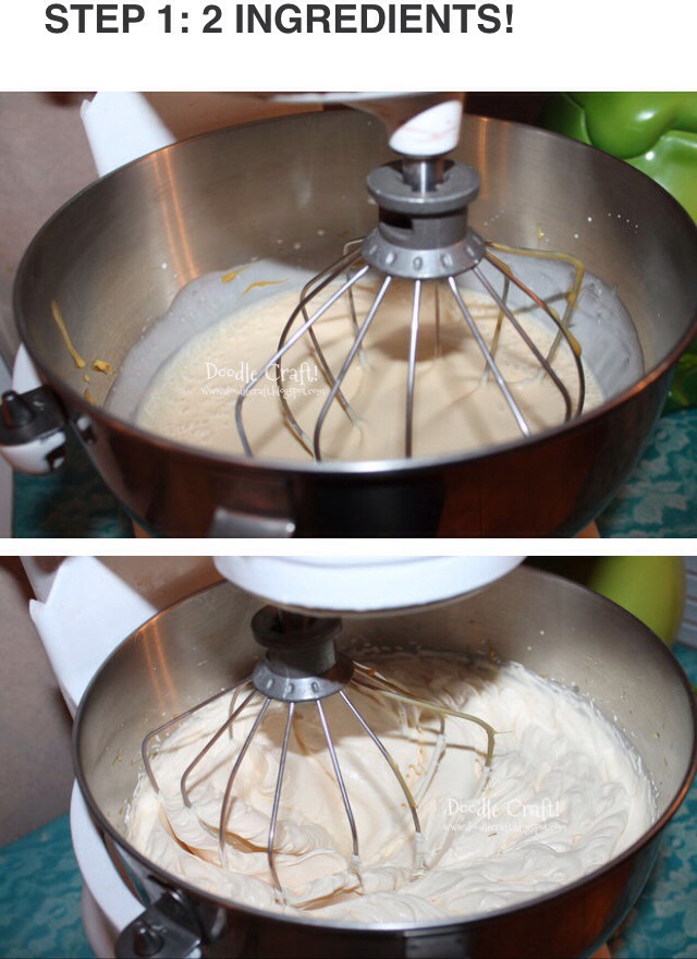 2⃣ Ingredient Ice Cream Without An Ice Cream Maker! YUM!