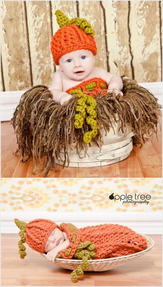 10 Adorable Super Cute Crochet Cocoons For Your Cutie Baby