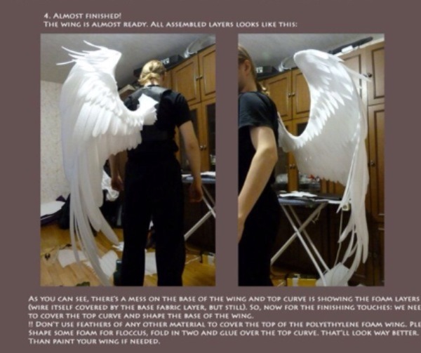 How To Make Light-weight Wings 