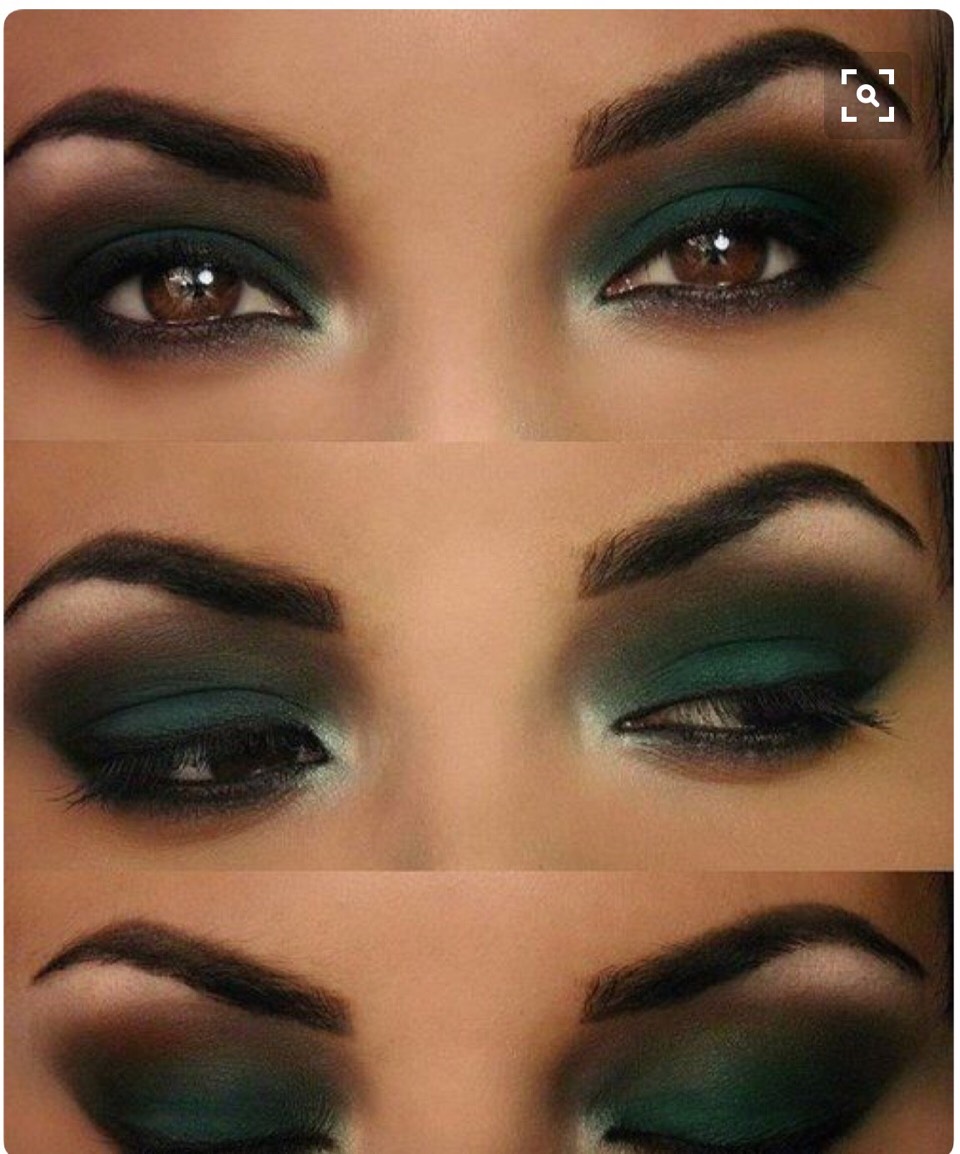 Beautiful Lips &eye Makeup