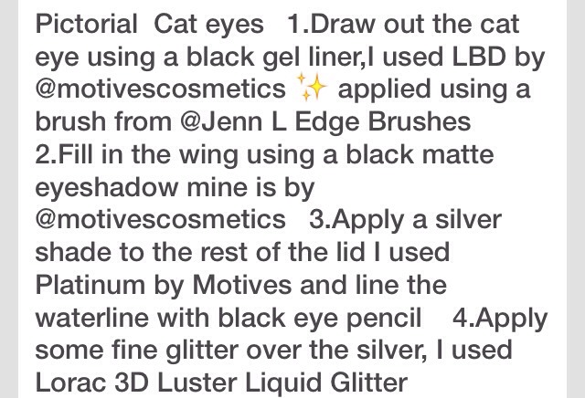 Cat Eye Tutorial 