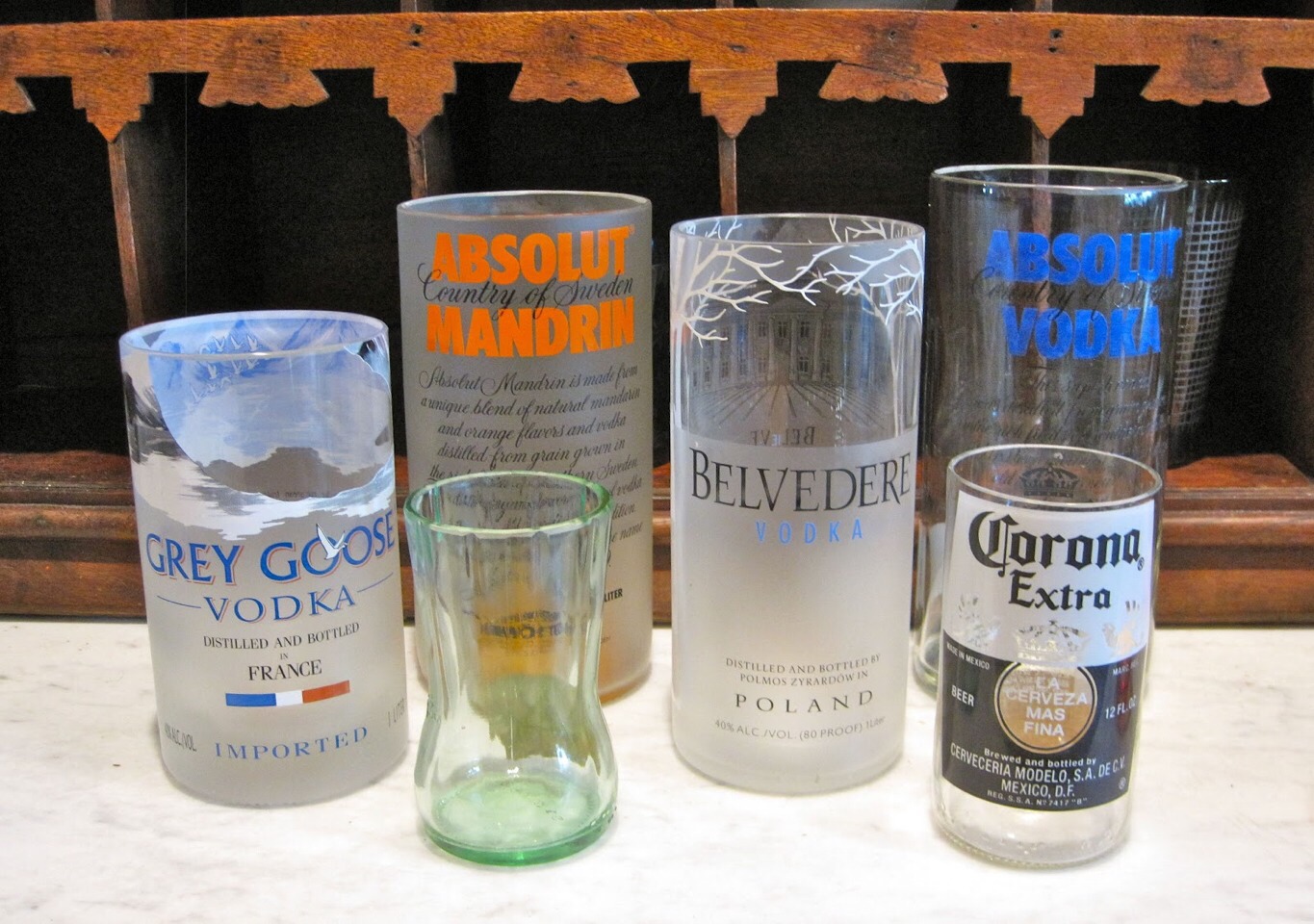 Beer Bottle Glasses🍺