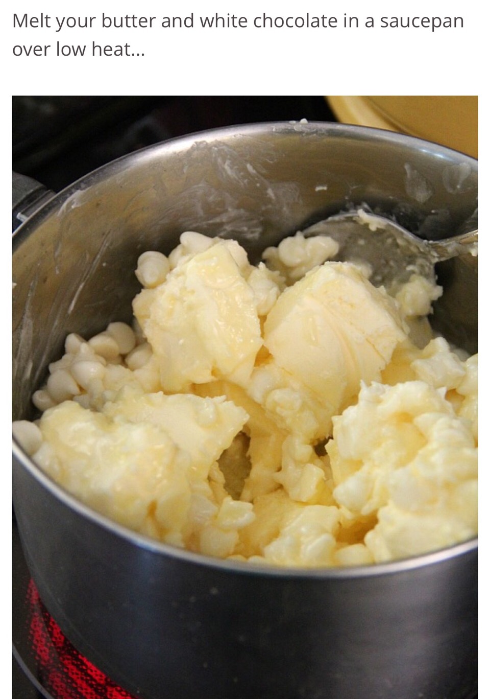 2⃣ Ingredients White Chocolate, Fluffy Buttercream. 😊 Unbelievably Tasty. 😊