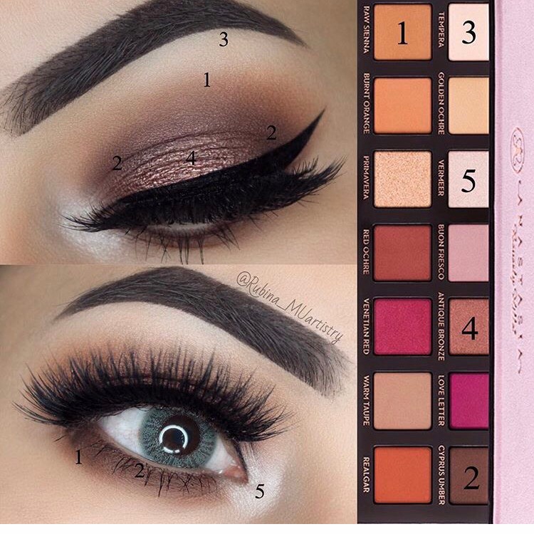 Fall Eyeshadow Makeup Tutorials