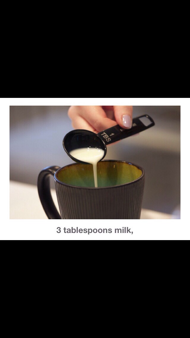 Nutella Mug Cake, Bro Thats Delicious!! 