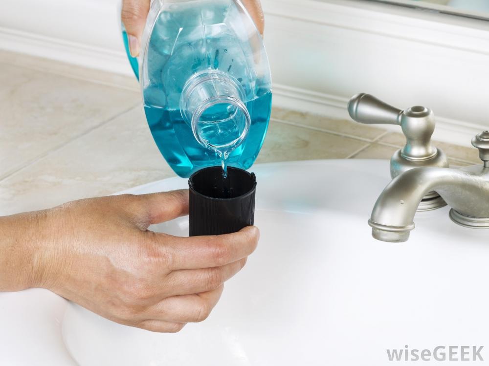 Rinse your mouth for about 30seconds 