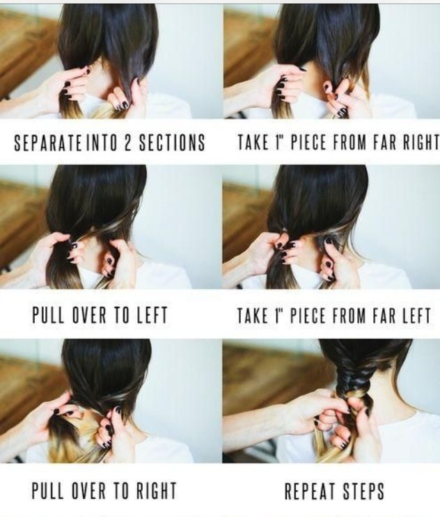 How To Easily Do 6 Super Simple Summer Hairstyles