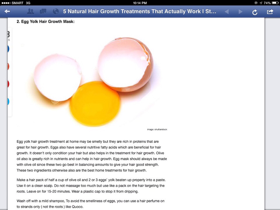 Natural Hair Growth Treatments