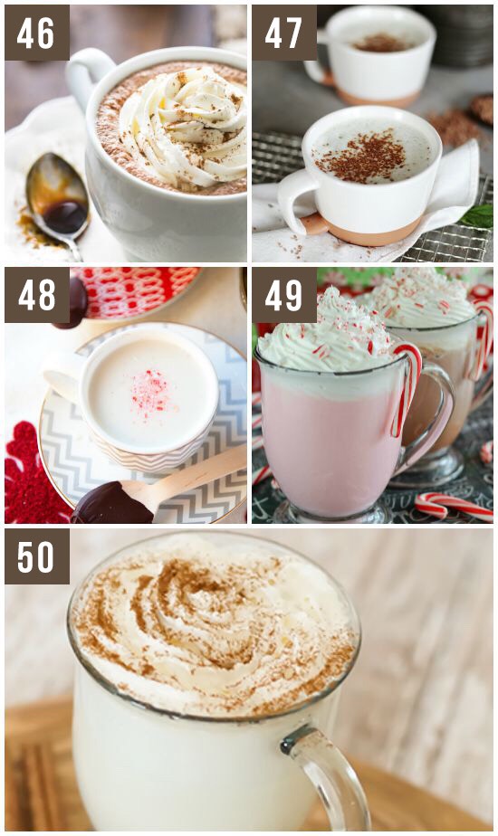 50 Fall Warm Drink Recipes