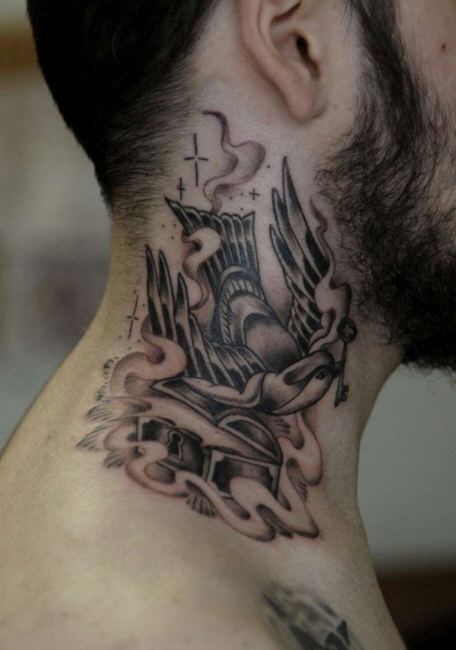    Lock And Key Tattoos!!!!