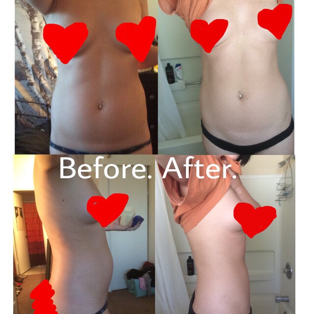 DIY Body Wrap (before and after photos!) 