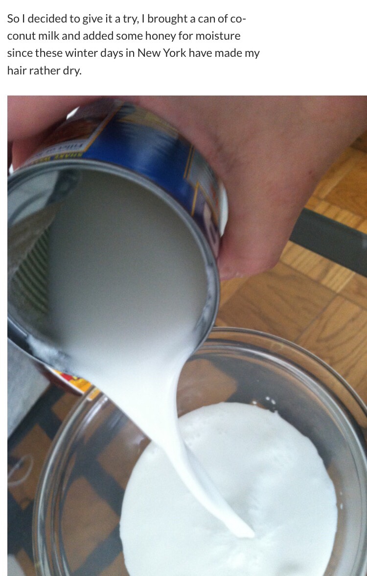 COCONUT MILK & HONEY FOR HAIR LOSS..!! Must Tryyyy👍👍👍