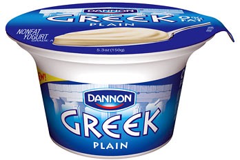 340 grams of Greek yogurt