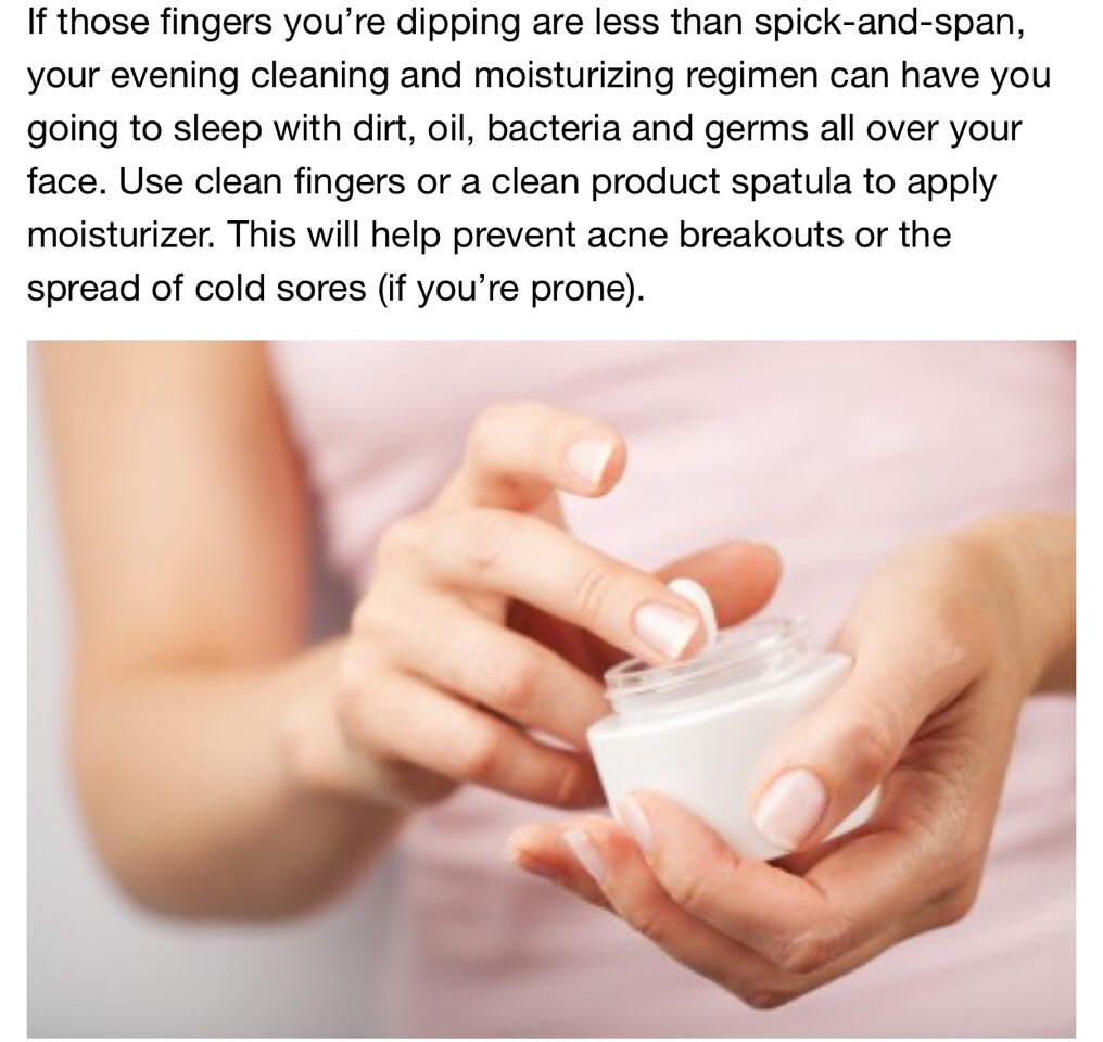 7⃣ Dirty Little Beauty Habits. 😖