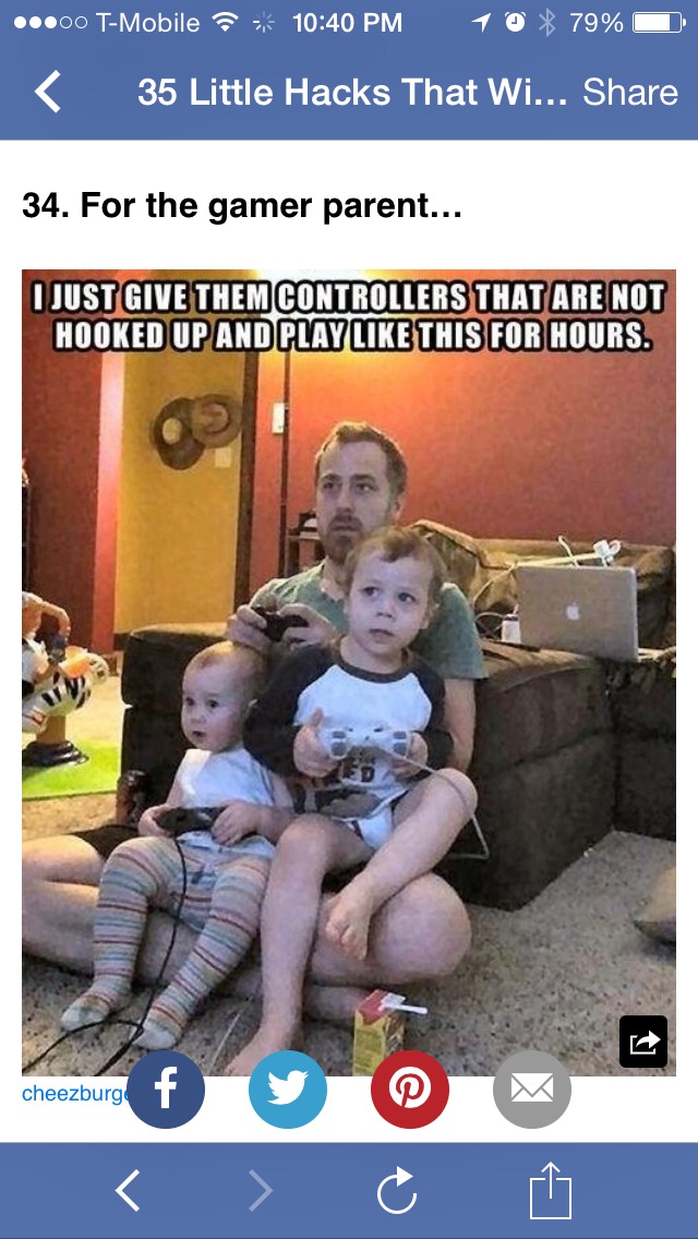 Parent Life Hack