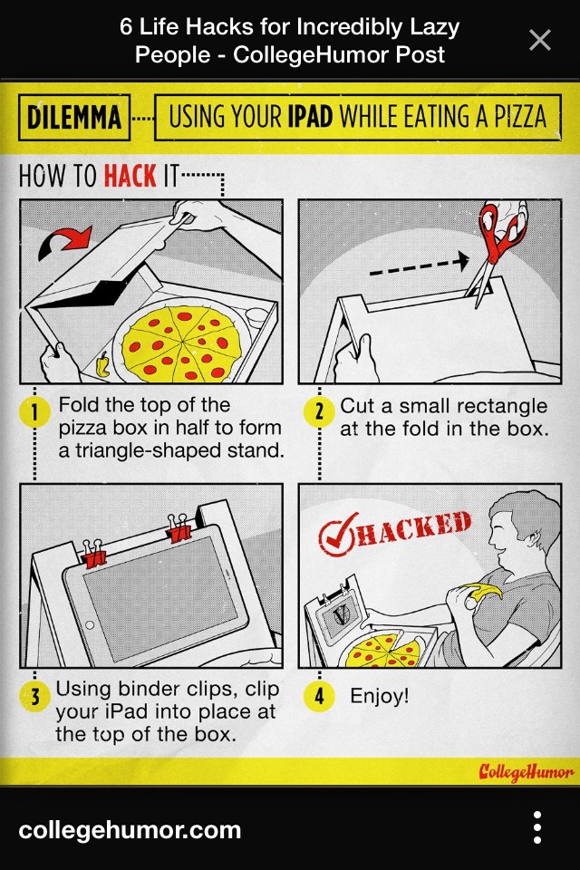 Life Hacks!
