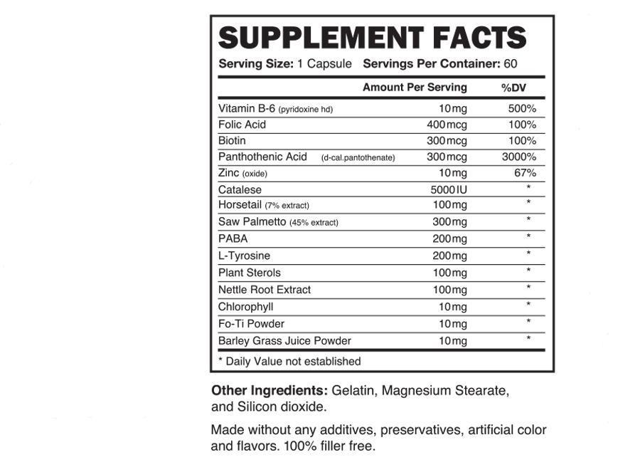 Supplement Facts