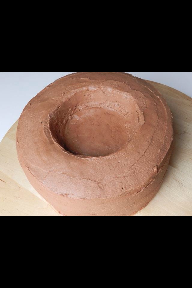 Adorable DIY Bird Nest Cake