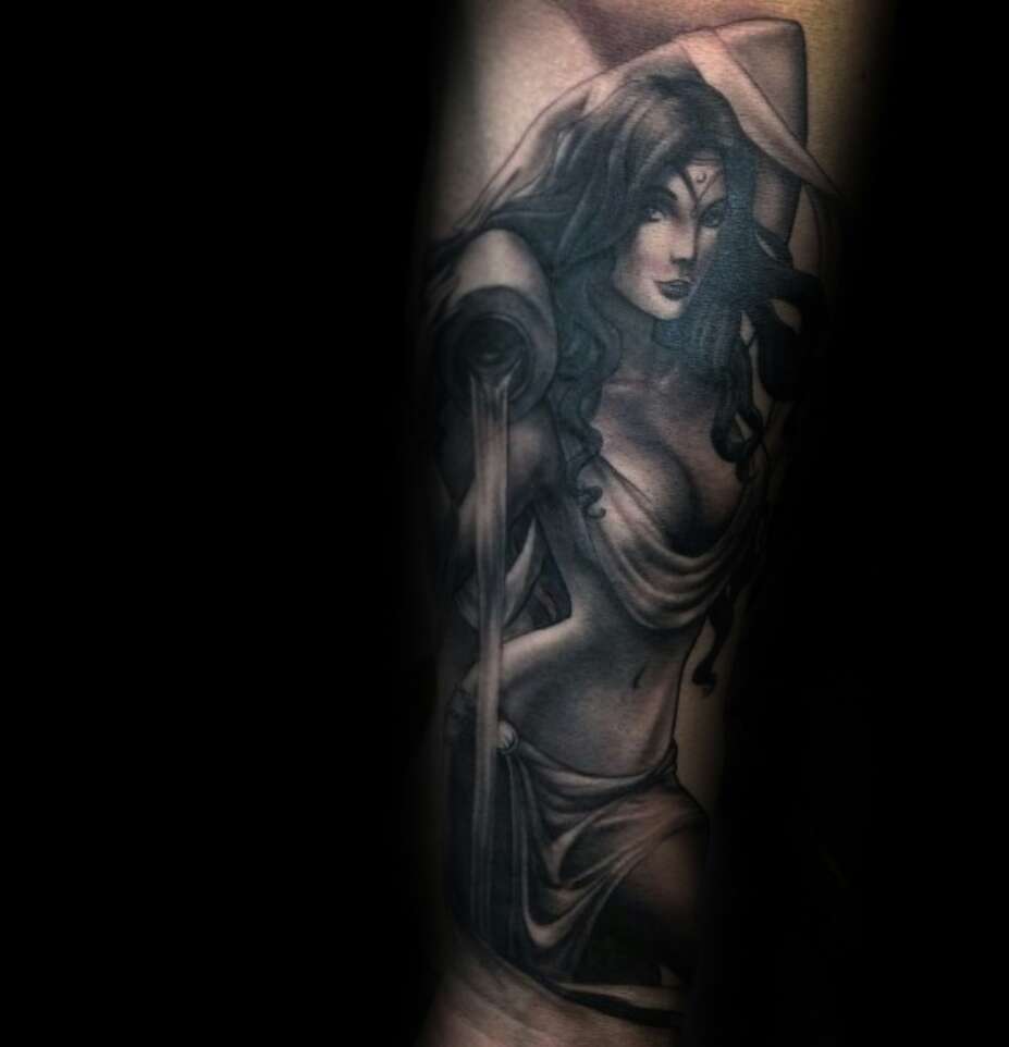 Sexy Aquarias Tattoos!