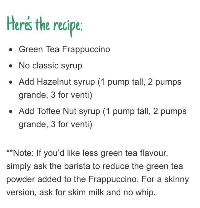 ✨☕️What To Order From Starbucks And How To Order It Part 2⃣☕️✨