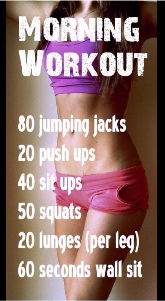 Morning Workouts!
