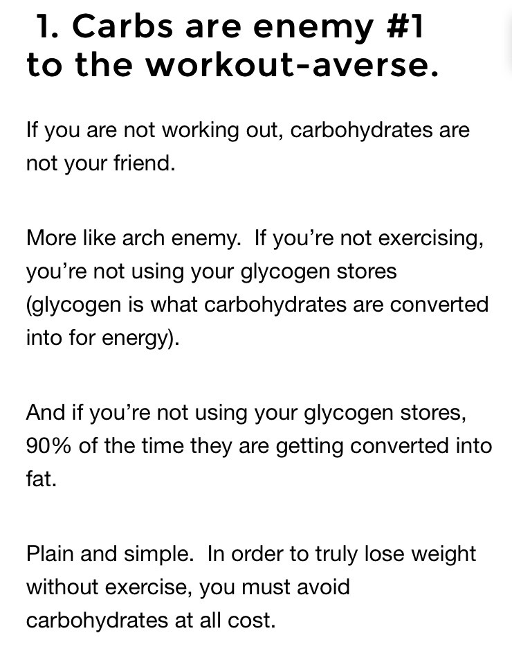 How To Lose Weight Without Exercising 