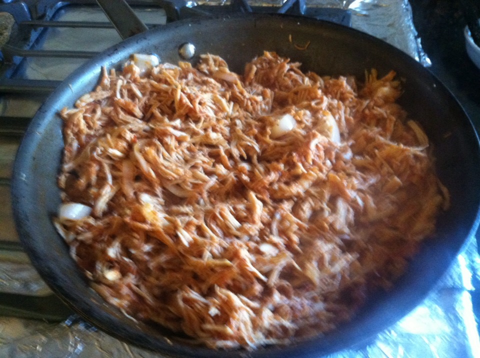 Simple Step By Step The Best Chipotle Chicken Tostadas " Tinga"👌😋