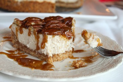 Pecan pie cheesecake 
