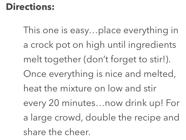 π Adult Hot Chocolate Recipes!