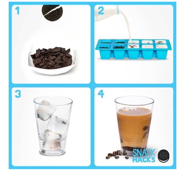 Cookies & Cream Coffee With Oreo..