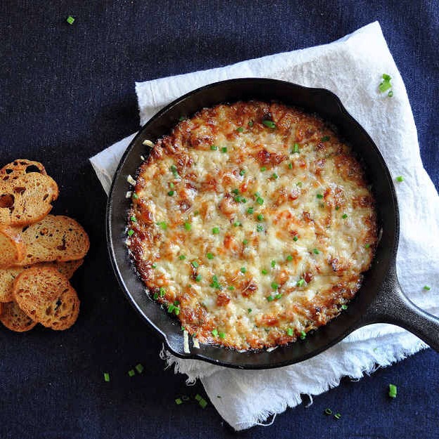 25 Cheesy Dips..Part 1