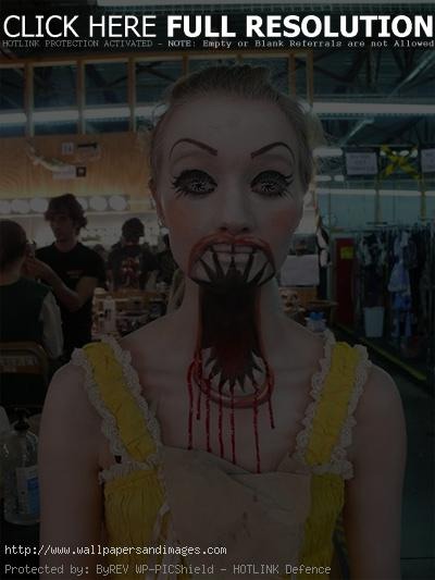 Halloween Makeup For Different Costumes 