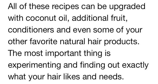💁3⃣ DIY Hair Masks For Natural Healthy Hair!💁