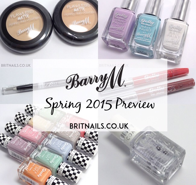 Barry M - cruelty free