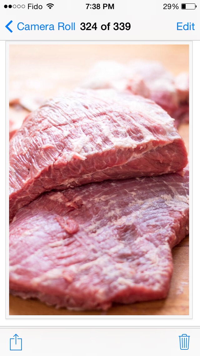 Homemade Beef Jerky 