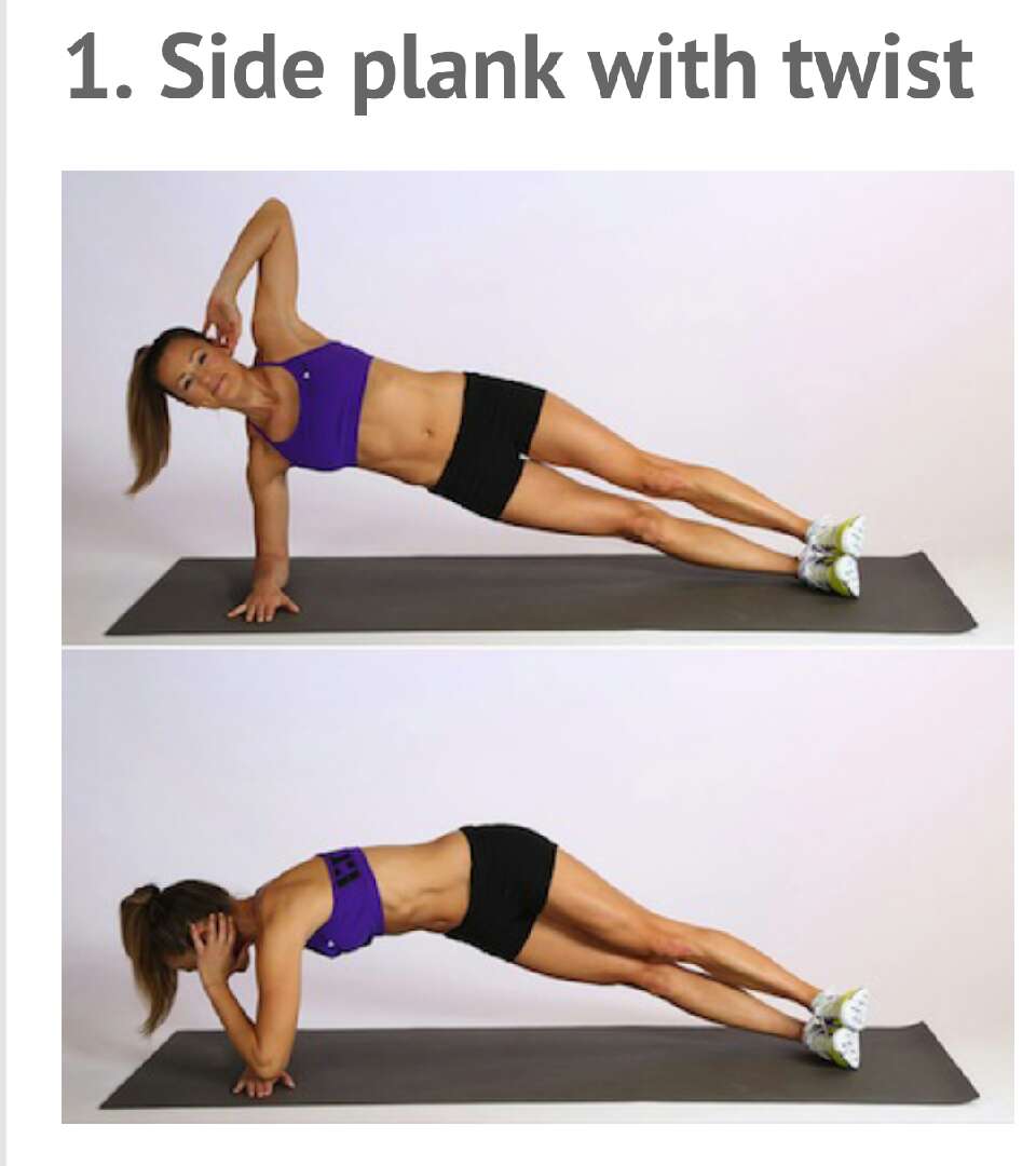 6 Moves To Bikini Ready Abs!