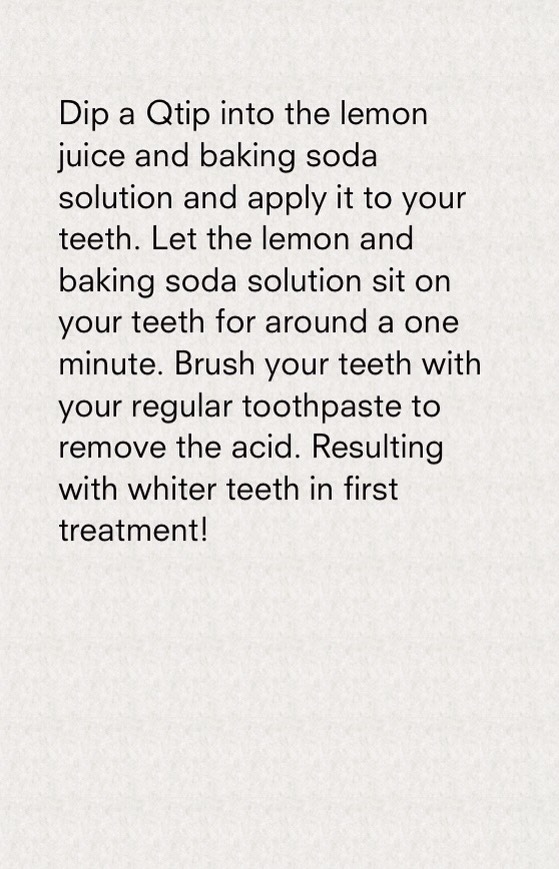 Whiter Teeth In First Treatment!! ♡