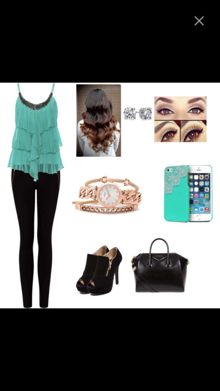 Best Full Outfit Combinations From Hair To Toes 👙👙💋💋💃💃💅💅👗👗👛👛