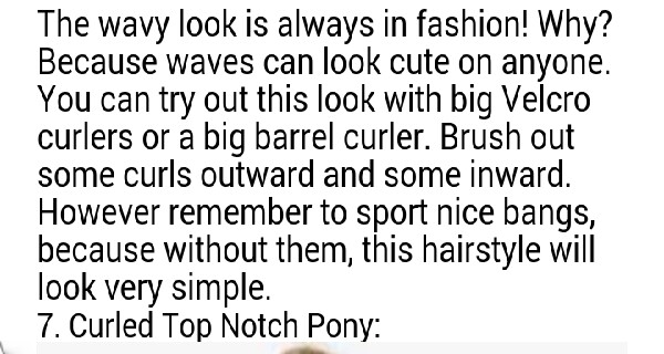 10 Cute Hairstyles For Long Hair!