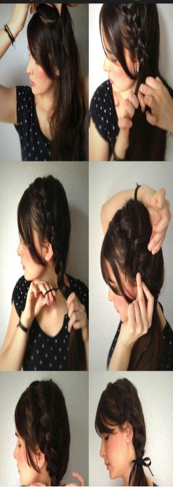 Easy, Quick, Cute Hairstyle 