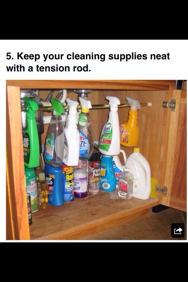 Tips For Spring Cleaning! ❤️ #tidytip