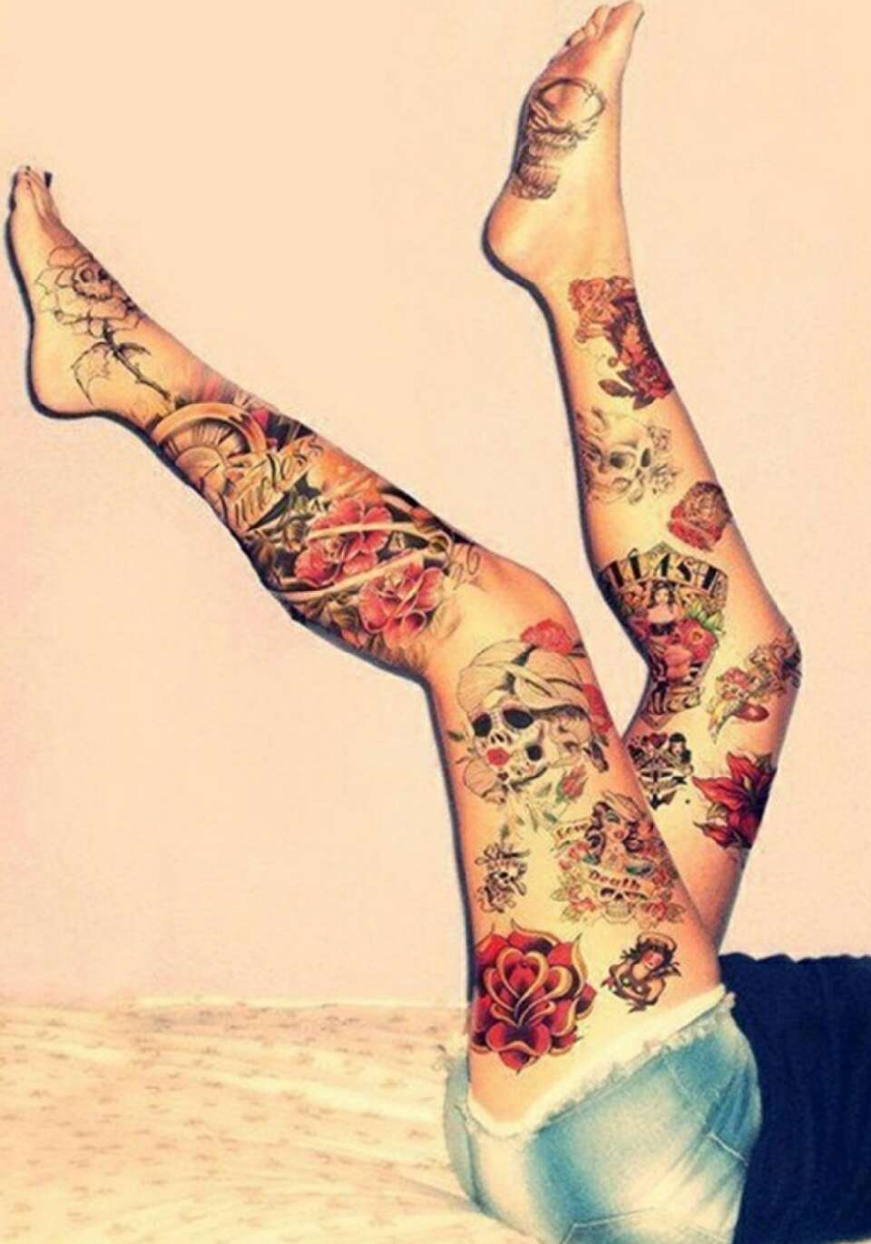 Beautiful Thigh Tattoos!!!!