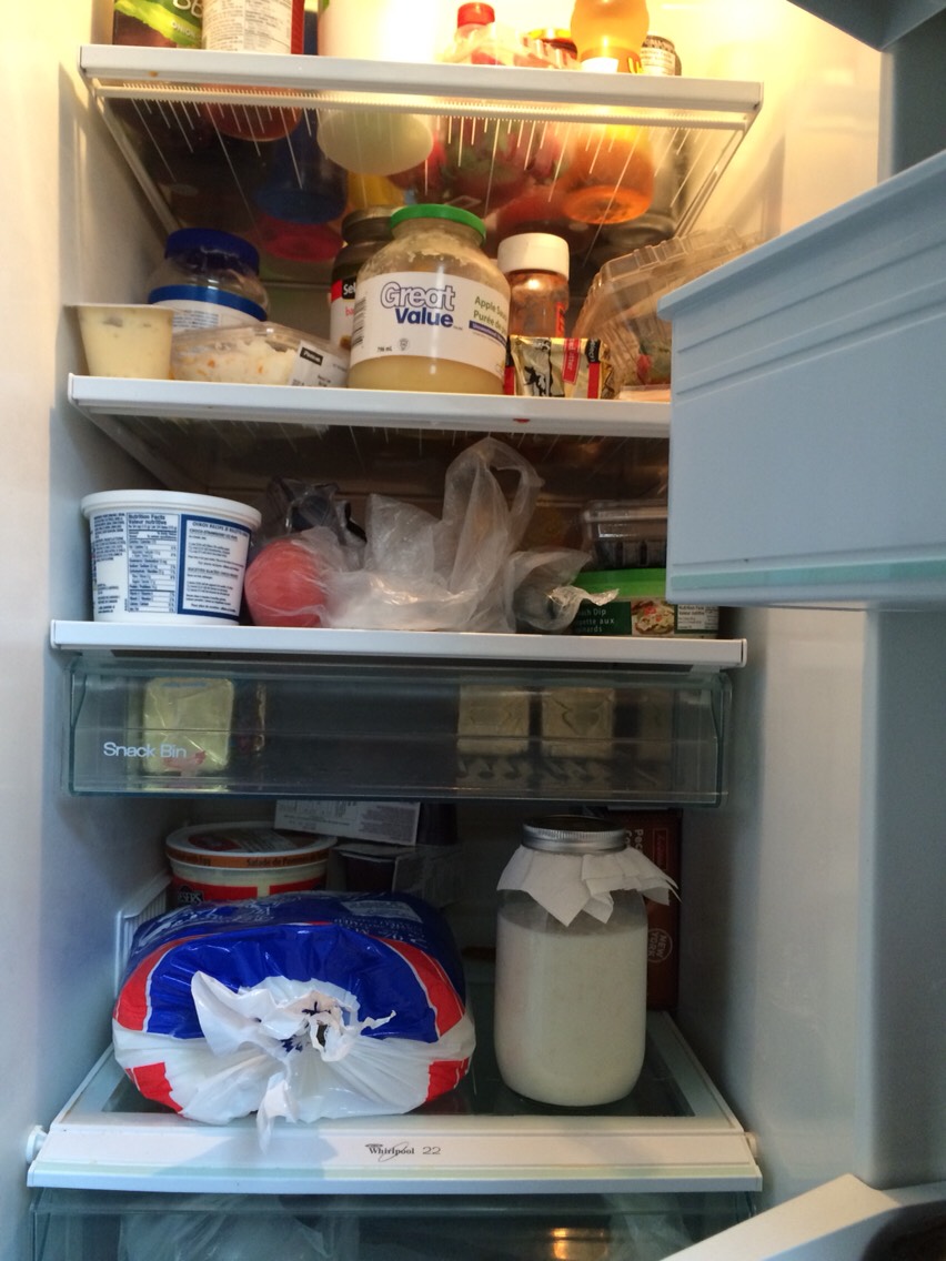 Your other option is to place it in the bottom of the fridge so it takes longer to ferment fully. It can sit for roughly 2+ weeks. 