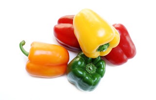 Peppers with 3 bumps on the bottom are sweeter and better for eating. Peppers with 4 bumps on the bottom are firmer and better for cooking.